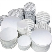 EU PACK WZSD02 Muestras Gratis Lámina de Aluminio Biodegradable Compuesta para Sellado, 0.2-1.2mm, Aleación 8011-O, PP, HDPE, PET