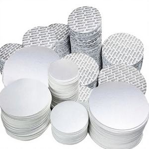 Muestras Gratis de Lámina de Aluminio Biodegradable Compuesta, Revestimiento de Sellado Suave, 0.2-1.2mm, Aleación 8011-O, PP, HDPE, PET, para Botellas y Cápsulas - Product Image 1