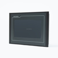 Pantalla Táctil HMI MCGS TPC7022Et de 7 Pulgadas con Resolución de 800x480, Interfaces Ethernet/WAN RS-485/RS-232/USB
