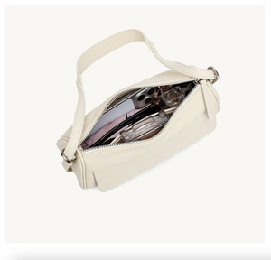 กระเป๋าหนังแท้ AndoBag รุ่นใหม่ กระเป๋าสะพายข้างสำหรับผู้หญิง สาวๆ ใช้เดินทาง ทำงาน สะพายไหล่ สะพายใต้วงแขน ใช้ได้ทุกวัน - Product Image 6