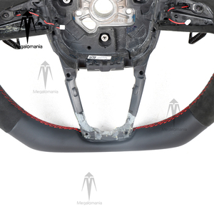 Volant sport en fibre de carbone pour modèles <span class=keywords><strong>Audi</strong></span> A3/A4/A5/<span class=keywords><strong>A6</strong></span>/A7/Q3-Q8/Q5L/Q7L/RS - Personnalisable - Product Image 6