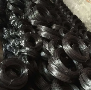 Alambre de acero galvanizado templado recocido de alto carbono al por mayor Alambre de resorte de hilo de tipo fosfatado suave-Fabricante de alambre de hierro - Product Image 2