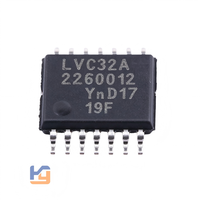 74LVC32APW TSSOP-14 Quad 2-Input ou Gate Low Voltage SMD Logic IC Original en Stock
