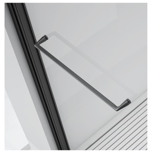 <span class=keywords><strong>Cabine</strong></span> <span class=keywords><strong>de</strong></span> <span class=keywords><strong>douche</strong></span> SUS304 étanche en verre trempé transparent 8 mm avec porte coulissante double pour salle <span class=keywords><strong>de</strong></span> bain - Product Image 6