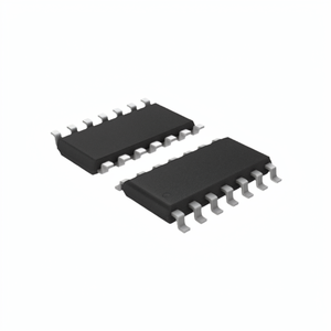 Distributeur agréé de composants électroniques, puces logiques SN74HCU04DRE4 14 SOIC - Product Image 1