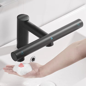 Çok fonksiyonlu fotoselli banyo lavabo musluğu 3 in 1 hareket otomatik sensör musluk - Product Image 1