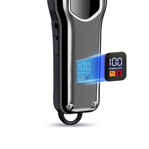 Cortadora de Pelo Profesional Inalámbrica USB con Cuchillas de Cerámica, Bajo Ruido, Carga Rápida, Resistente al Calor, Longitudes Ajustables, para Automóvil - Product Image 6