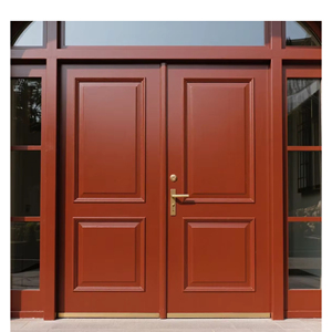 <span class=keywords><strong>Puerta</strong></span> Principal Arqueada de Hierro Forjado, Estilo Europeo, Personalizada, Segura, para Entrada Simple o Doble - Product Image 1