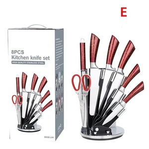 Kitchen Utensils <b>Sets</b> Professional Chef <b>Knife</b> <b>Sets</b> Wholesale Price Stainless Steel Kitchen <b>Knives</b> <b>Set</b> - Product Image 5