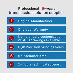 Tùy chỉnh ODM rỗng Thiết bị truyền động quay hành tinh sắp xếp tốc độ giảm tốc quay nền tảng quay rỗng - Product Image 6