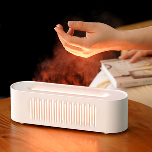 <span class=keywords><strong>2025</strong></span> Máy tính để bàn mới USB 3D Ngọn lửa siêu âm độ ẩm hương liệu tinh dầu khuếch tán hương thơm tùy chỉnh cho nhà - Product Image 5