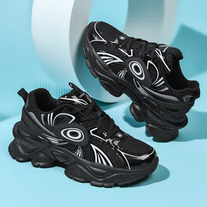 Zapatillas Deportivas Personalizadas con Logotipo <span class=keywords><strong>de</strong></span> Marca 2025, Diseño <span class=keywords><strong>de</strong></span> Turbina, Aumento <span class=keywords><strong>de</strong></span> Altura, Elevador, Cuero Vacuno, Casuales, <span class=keywords><strong>para</strong></span> Correr, Suaves - Product Image 6