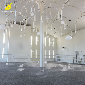 Lumière LED programmable en forme d'arbre à bulles - Lumière d'ambiance artistique pour les espaces commerciaux et les centres de villégiature - Product Image 4