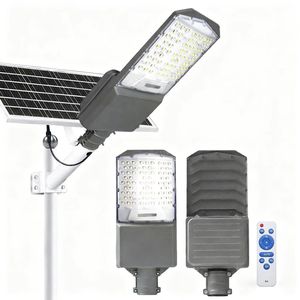 Lámparas Solares <span class=keywords><strong>LED</strong></span> para Calle, 60w, 80w, 100w, 150w, 200w, 300w, <span class=keywords><strong>Luces</strong></span> <span class=keywords><strong>LED</strong></span> Solares para Exteriores - Product Image 2