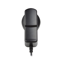 Adaptador de Corriente CA/CC de Pared de 12 V 1.3 A 15.6 W con Enchufe para EE. UU., UE, Reino Unido y Australia, Cable de 5.5*2.1 1.2 M, OVP, OCP, SCP, Mini Refrigerador, Bomba de Aire, Ventilador, CE, FCC, RoHS, OEM