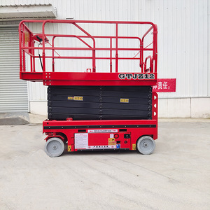 Fabriqué en Chine système avancé à haute efficacité véhicule élévateur à ciseaux nouvel état 300kg capacité de charge Tables élévatrices Type de produit - Product Image 6