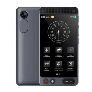 D21 thờ<span class=keywords><strong>i</strong></span> gian thực trực tuyến dịch thiết bị 142 ngôn ngữ <span class=keywords><strong>Android</strong></span> 2000mAh 4.0inch màn hình di động bỏ tú<span class=keywords><strong>i</strong></span> ngôn ngữ dịch thiết bị - Product Image 1