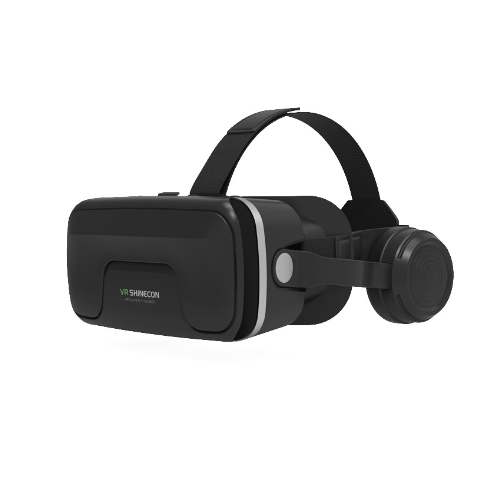 Wholesale 3D VR Google Cardboard Virtual Reality 3D Glasses VR Headset for 3D Video Player AR Hardware