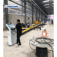 Brazo de robot de soldadura de viga resistente con estructura de acero naval China