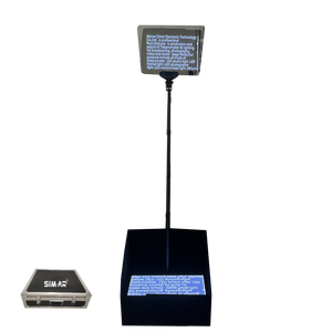 Simar - Monitor de Espejo con Función de Inversión Automática de 22 Pulgadas, Teleprompter para Discursos Presidenciales y Conferencias - Product Image 1