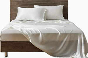 Latest Design Luxury Striped Satin <strong>Silk</strong> <strong>Bedding</strong> <strong>Set</strong> Bed Sheets for Hotel Home Textiles <strong>Bedding</strong> <strong>Set</strong> Bed <strong>Set</strong> Wholesale - Product Image 6