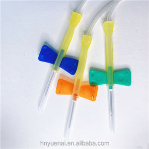 चिकित्सा डिस्पोजेबल स्टेनलेस स्टील रक्त संग्रह सुई दबाव सक्रिय सुरक्षा रक्त - Product Image 6