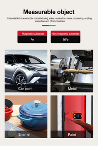 UNI-T UT343A digitale del rivestimento spessimetro per auto spessimetro per pellicola - Product Image 6