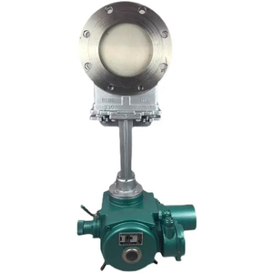 Vanne à couteaux OEM en acier inoxydable avec actionneur pour le transport de clinker industriel, type Wafer/Flange/Lug - Product Image 5