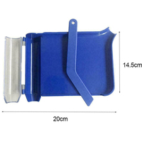 Plateau de comptage de pilules avec 2 spatules compteur de pilules Opret pour pharmacie pour compter la boîte de comprimés de pilules Meds
