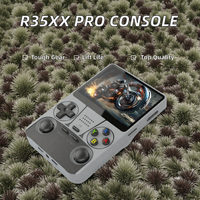 Console de jeu portable R35XX Pro, écran IPS 3,5 pouces, Arkos 64 bits, 64 Go, 3000 mAh, WIFI, lecteur de jeux vidéo rétro