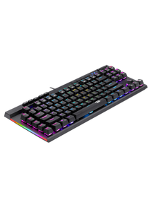 คีย์บอร์ดเกมมิ่งแบบมีสาย <span class=keywords><strong>Redragon</strong></span> K587 Gamer RGB Backlight TKL Mechanical - Product Image 3