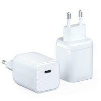 Chargeur USB Type C Super Rapide GaN 65W 45W pour iPhone 17 Pro Max et Samsung, Adaptateur de Voyage PD avec Prises EU US UK