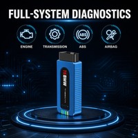 Escáner OBD2 Eucleia TabScan T6BMW sin Controlador J2534, Reemplazo de ICOM A2, WIFI, DOIP, Codificación CAN FD para Herramienta de Diagnóstico BMW MINI