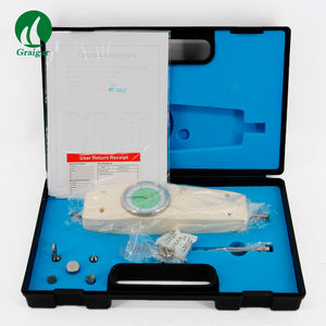 डायल यांत्रिक पुश पुल गेज बल गेज मीटर टेस्टर NK-500 यांत्रिक तनाव परीक्षक डायनामोमीटर थ्रस्ट परीक्षक - Product Image 3