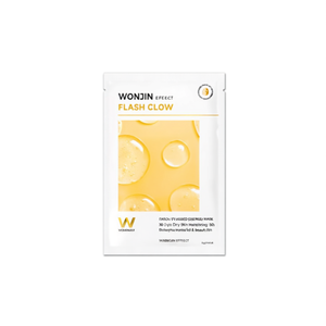 Masque concentré WONJIN EFFECT Flash Glow Essence 30g pour peaux sèches, hydratant et embellissant - Product Image 2