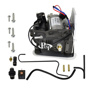ปั๊มลมระบบกันสะเทือนแบบลม AC8018A พร้อมขายึดสำหรับการซ่อมแซมทดแทน LR3 LR4 - Product Image 1