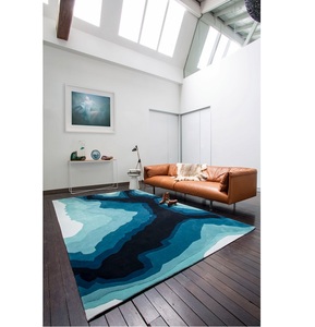 Tapis fait main de luxe sur mesure, tissé à la main, 100% laine de Nouvelle-Zélande, tapis de haute qualité, durable et résistant au feu - Product Image 1