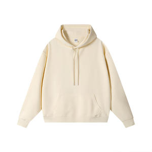 <span class=keywords><strong>Felpa</strong></span> con Cappuccio in Cotone Tinta Unita Antipiega per Primavera/Autunno; Abbigliamento Unisex per Classe/Lavoro; <span class=keywords><strong>Felpa</strong></span> Trendy - Product Image 4