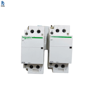 Contactor ICT 40A 250V 2P, Módulo de Protección de Seguridad Eléctrica Industrial, Interruptor de Circuito con Reinicio Automático para Hogar y Comercio - Product Image 1