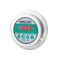 SY YB Analog Pressure Gauge Stainless Steel Housing Axial Installation Stable Readout 1/4" Connection 1.6% Accuracy 0.1~100Mpa