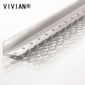 Profilé d'angle de bonne qualité et profilé métallique en acier galvanisé de Chine pour mur - Product Image 2