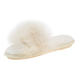 Nouvelles pantoufles en peluche pour femmes, chaudes et douillettes, avec isolation renforcée pour l'hiver 2026 - Product Image 3