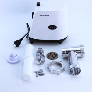 Voedselfabriek apparatuur betaalbare prijs 2500W hoog koppel commerciële vleeshakselaar Afrika 220v roestvrijstalen molen - Product Image 3