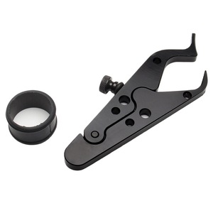 Pince de fixation de commande d'accélérateur générique pour moto, 28,1-29,5 mm, en aluminium, pour la mise à niveau des motos cruiser - Product Image 3