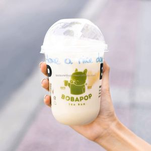 Gobelets en plastique PET jetables transparents avec couvercles, 16 oz, pour boissons froides à emporter, café glacé, jus, smoothie, latte, etc. - Product Image 4