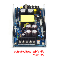Amplificateur 300W Alimentation à découpage Amplificateur de puissance numérique Amplificateur de puissance Tension d'entrée 220V
