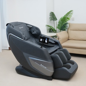 Fauteuil de massage électrique inclinable à gravité zéro 4D avancé 2025 pour thérapie corporelle complète, 8 programmes automatiques, chauffage au graphène, toucher de luxe - Product Image 2