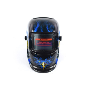 Casco de Soldadura con Oscurecimiento Automático OEM - Casco Solar de Color Real con Modo de Pulido, Gran Área de Visión, Venta al por Mayor de Fábrica - Product Image 4