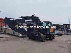 Excavadora de Ruedas Hyundai 210W-9 Usada, Origen Corea del Sur, Motor Cummins, Capacidad de Cucharón de 1.3m, 1 Año de Garantía - Product Image 6