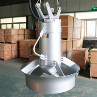 Pompe agitateur-mélangeur submersible en acier inoxydable Kapud QJB4/12-620/3-480S 380V 4W pour osmose inverse, faible vitesse, haute poussée 1